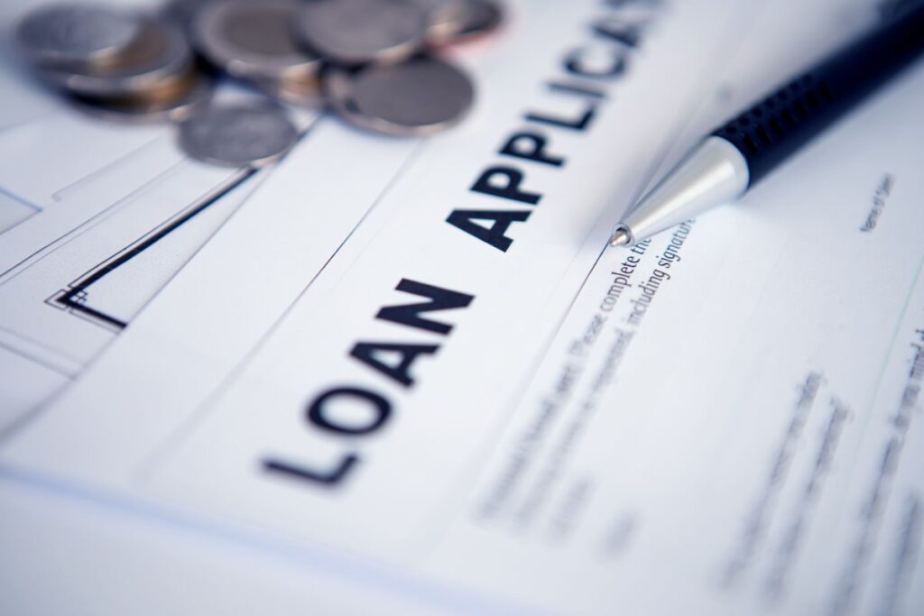 Loan Application Image